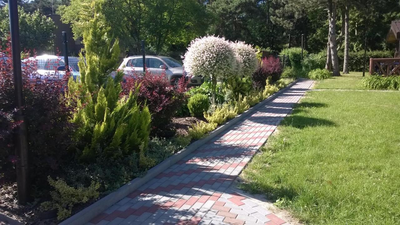 Osrodek Wypoczynkowy Amber Kąty Rybackie Exterior foto
