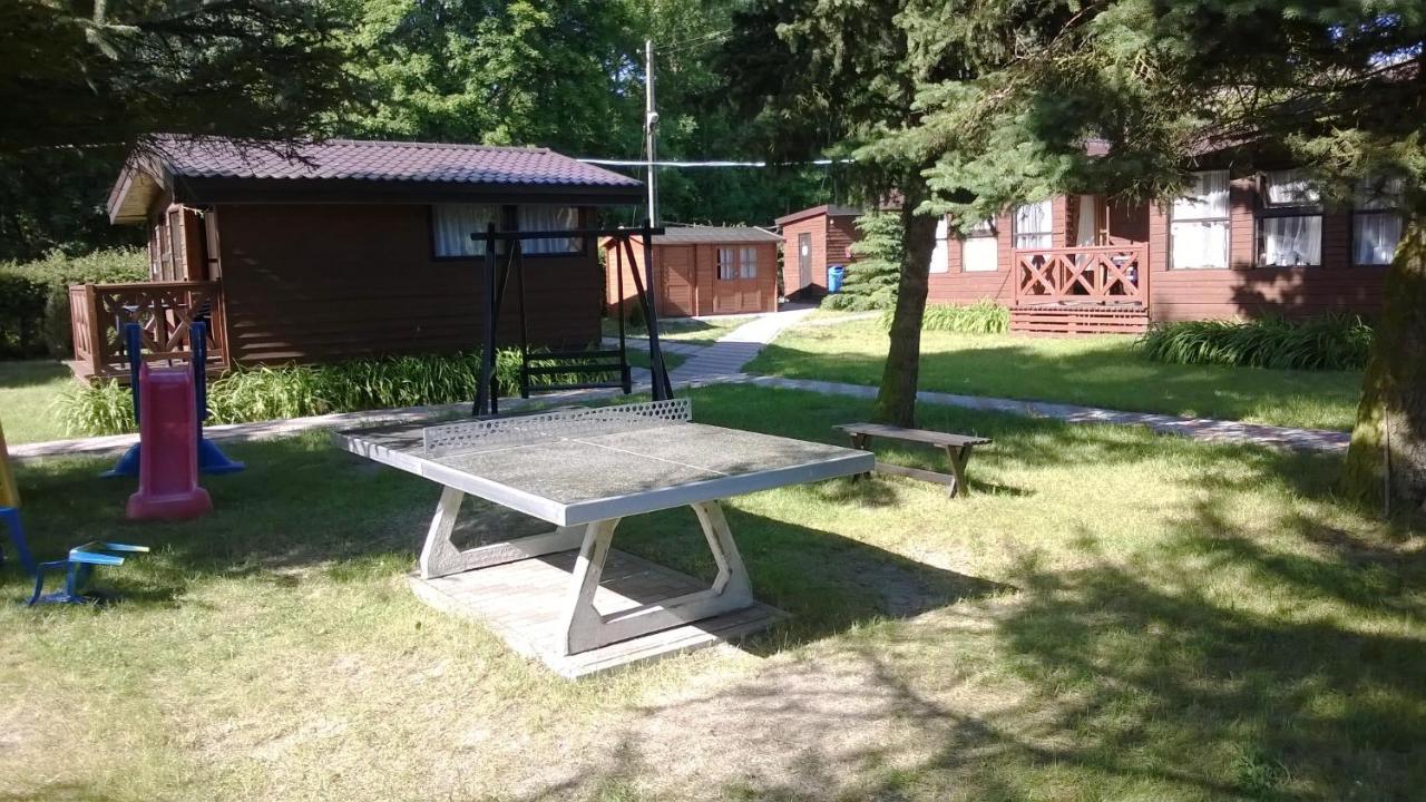 Osrodek Wypoczynkowy Amber Kąty Rybackie Exterior foto