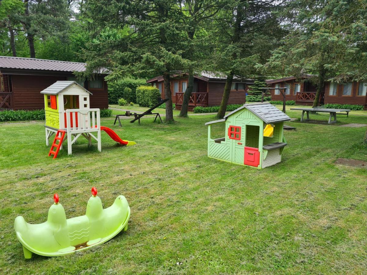 Osrodek Wypoczynkowy Amber Kąty Rybackie Exterior foto