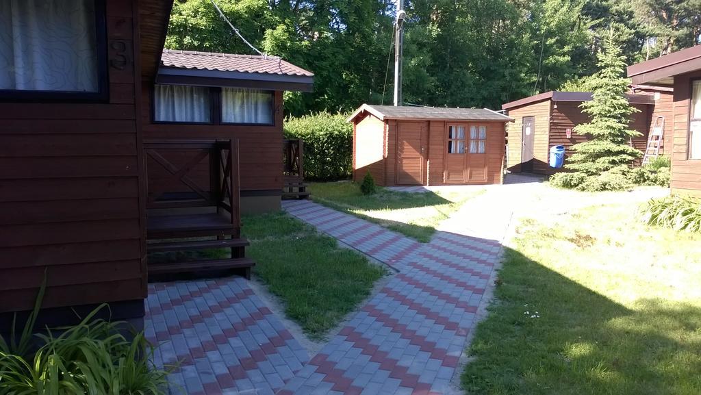 Osrodek Wypoczynkowy Amber Kąty Rybackie Exterior foto