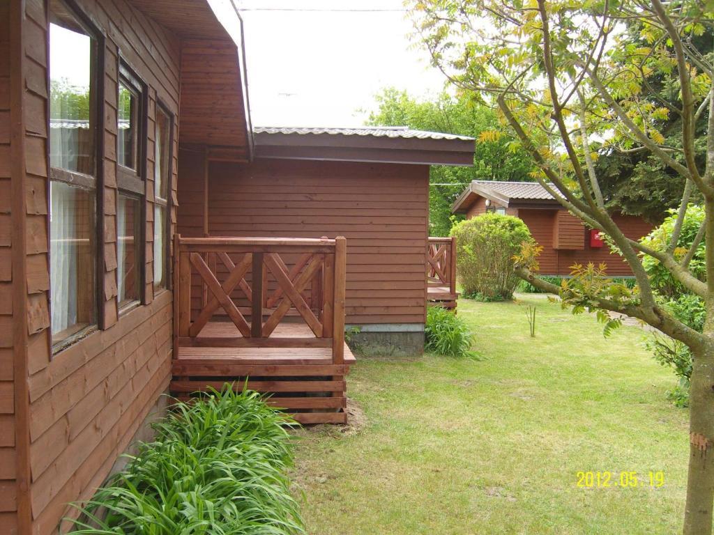 Osrodek Wypoczynkowy Amber Kąty Rybackie Exterior foto